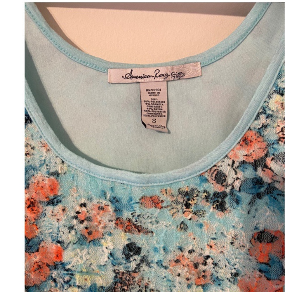 American Rag from Macys- Multi-colored dress - Picture 3 of 3
